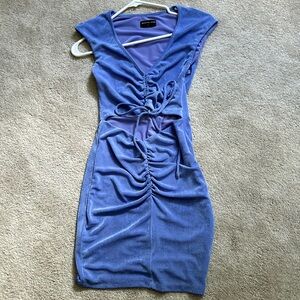 White Fox Mini Dress